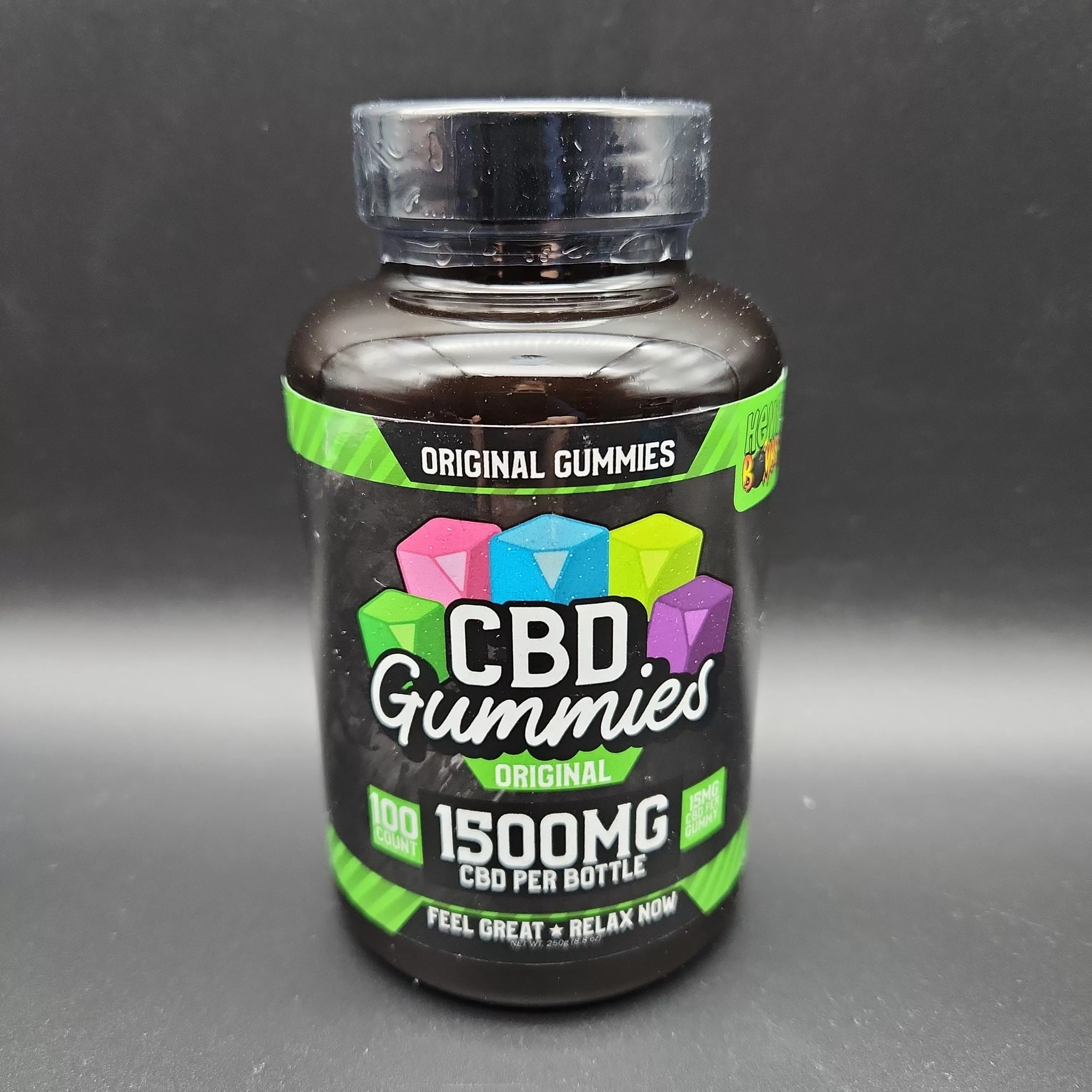 Hemp Bombs - CBD Gummies 100ct