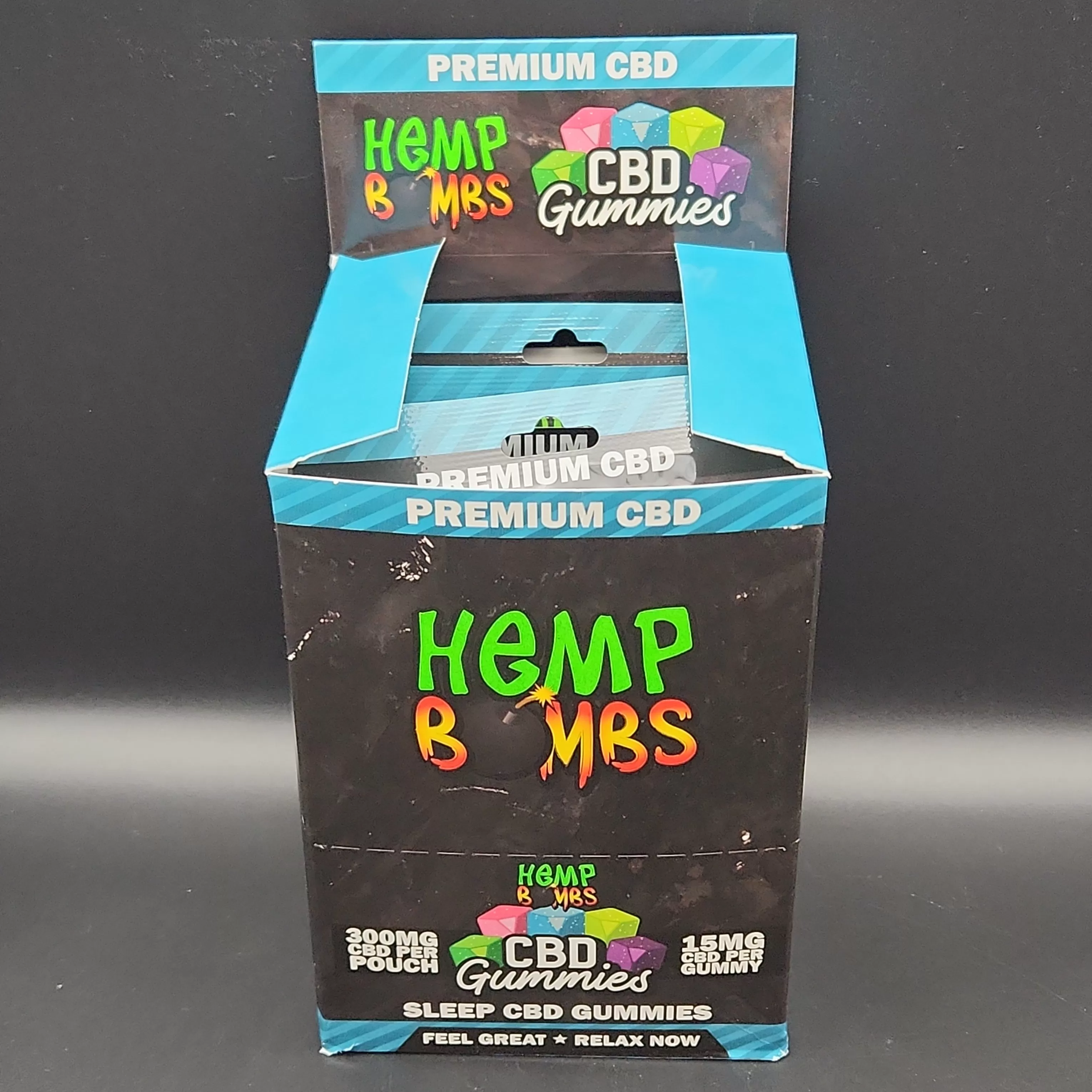 Hemp Bombs - CBD Gummies 20ct - Box of 6