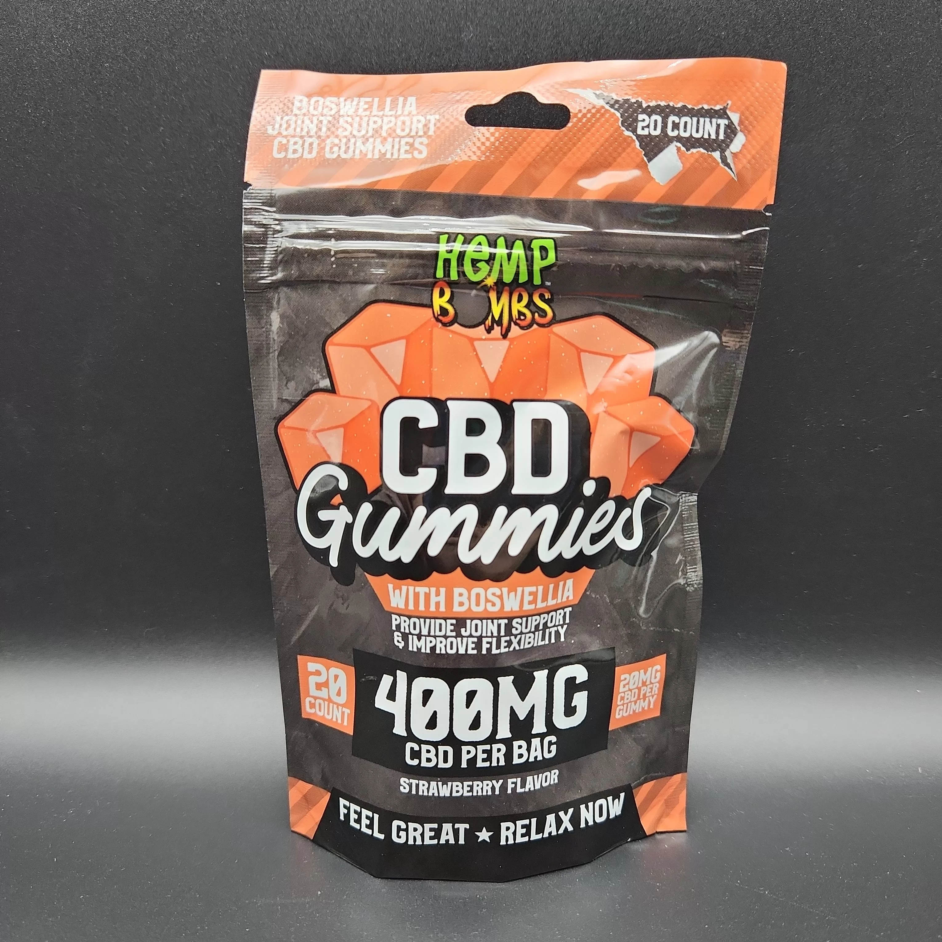 Hemp Bombs - CBD Gummies 20ct