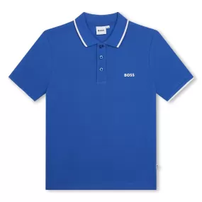 Hugo Boss Boys Basic Polo_ J50704