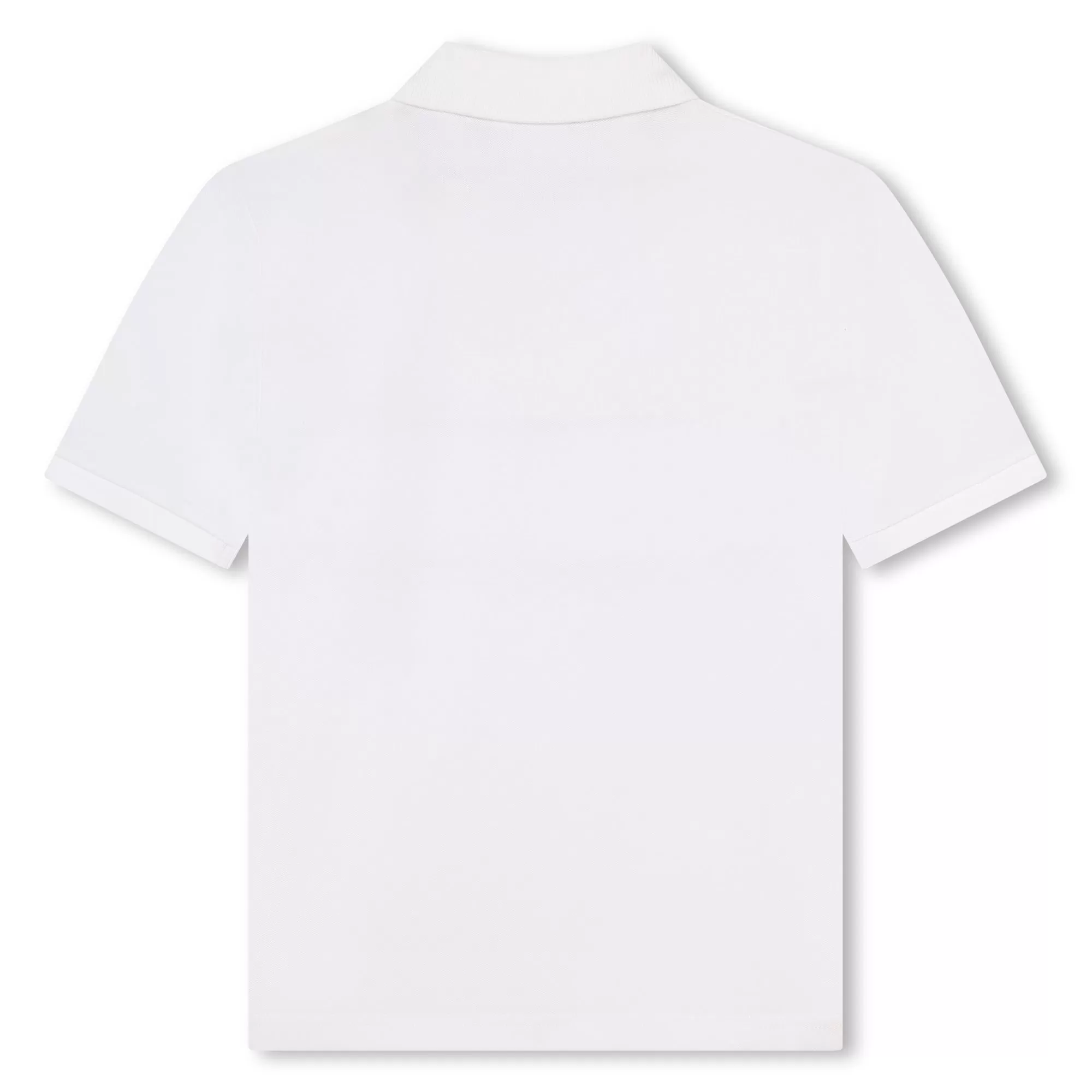 Hugo Boss Boys White Polo _ J50708-10P