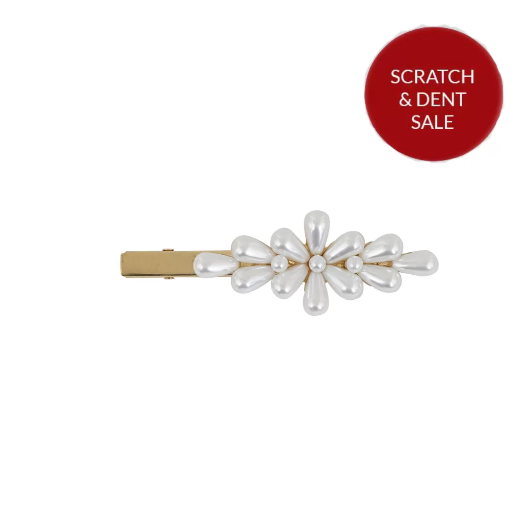 Hyacinth Pearl Hair Clip - Sample