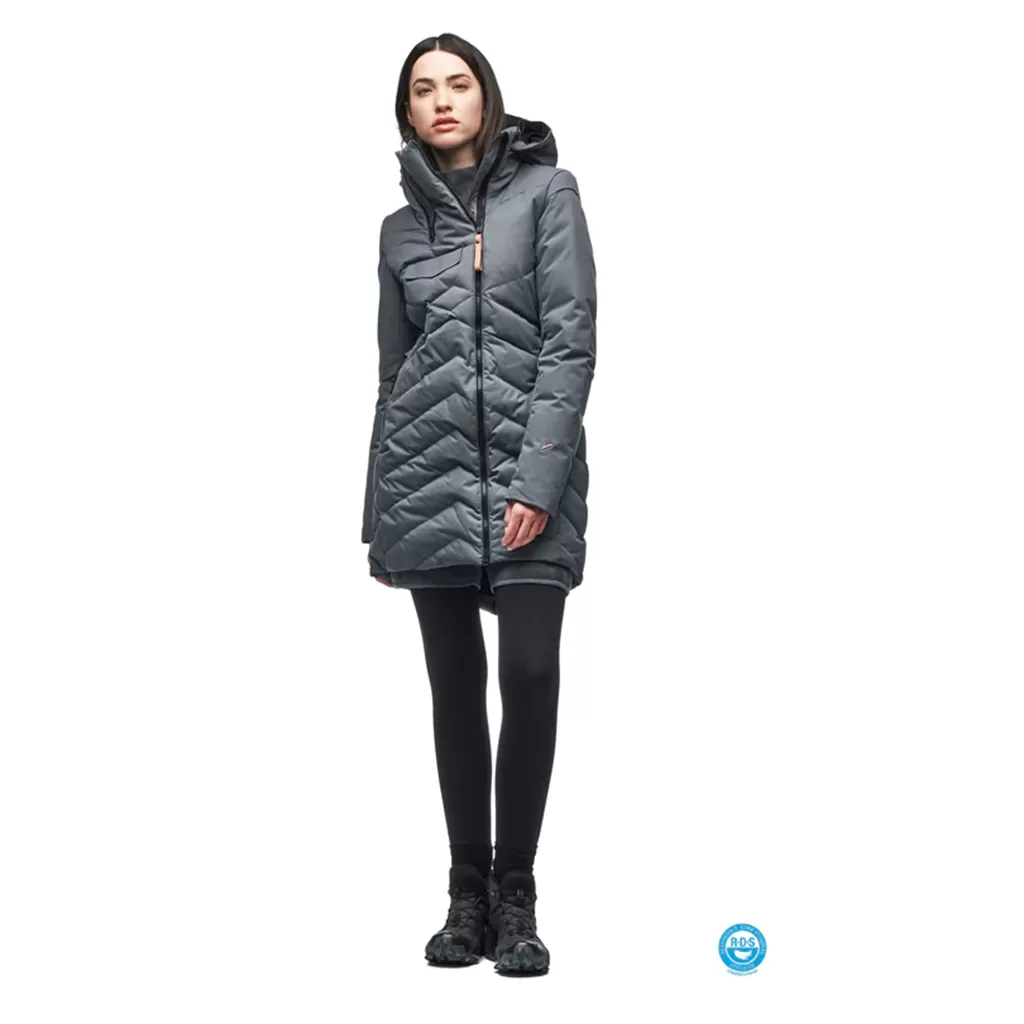 Indyeva Women's Ayaba II Coat Redesign - Past Season