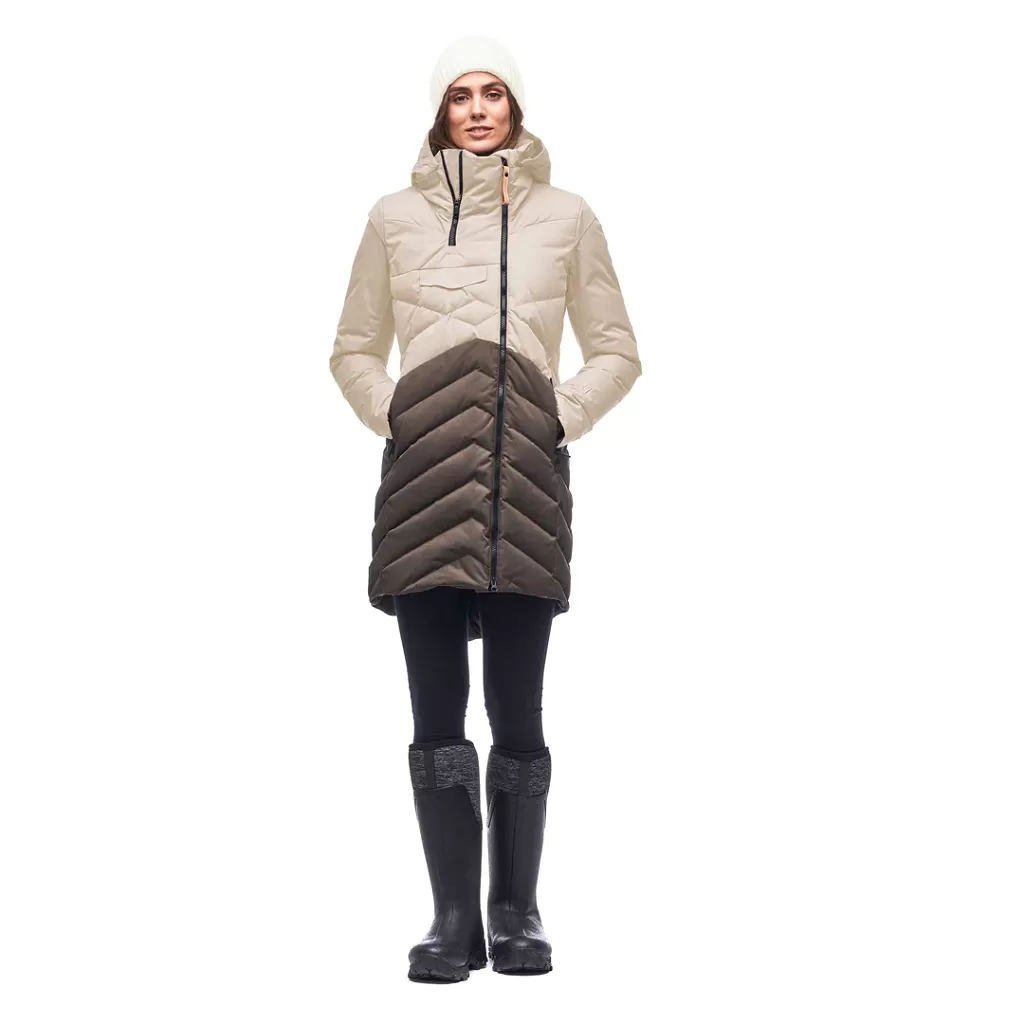 Indyeva Women's Ayaba II Coat Redesign - Past Season