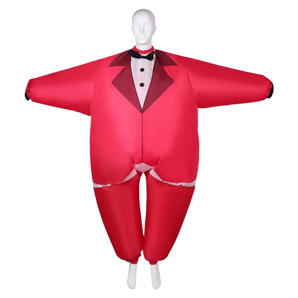 Inflatable suits Hazbin Hotel Charlie Morningstar Adult Men Women Blowup Fancy Party Dress Halloween Carnival Party Suit Inflatable