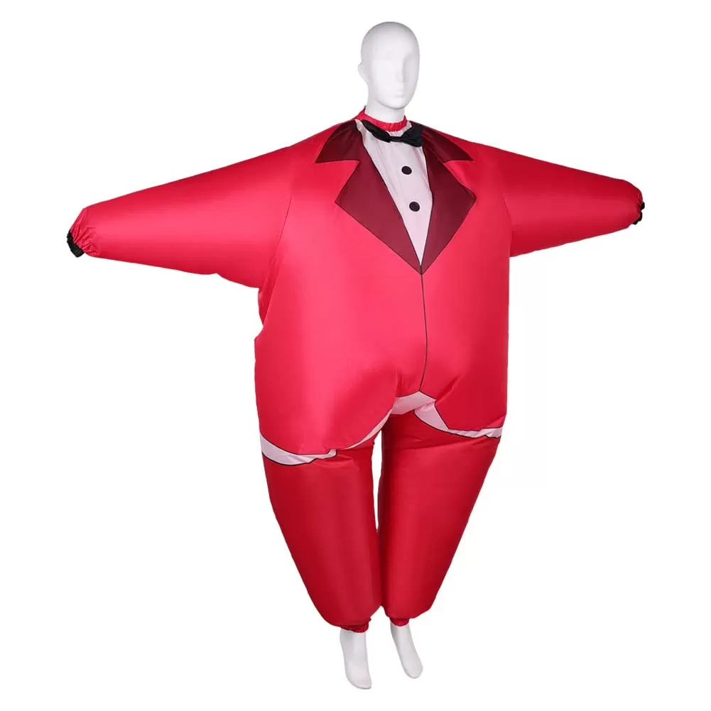 Inflatable suits Hazbin Hotel Charlie Morningstar Adult Men Women Blowup Fancy Party Dress Halloween Carnival Party Suit Inflatable