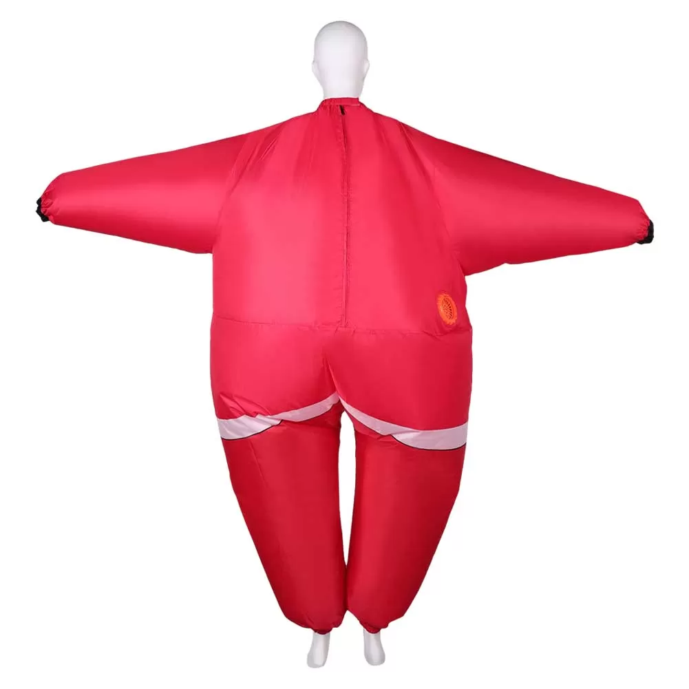 Inflatable suits Hazbin Hotel Charlie Morningstar Adult Men Women Blowup Fancy Party Dress Halloween Carnival Party Suit Inflatable