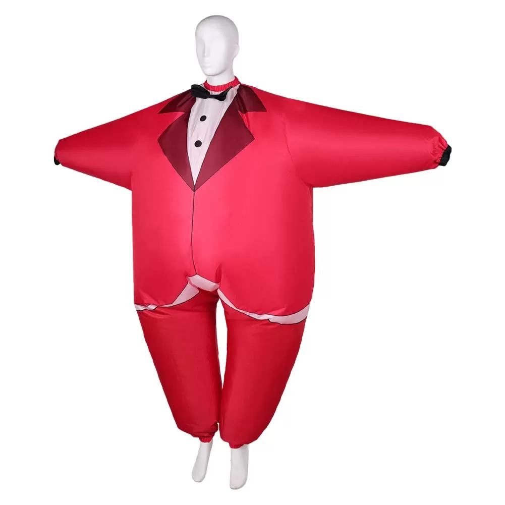 Inflatable suits Hazbin Hotel Charlie Morningstar Adult Men Women Blowup Fancy Party Dress Halloween Carnival Party Suit Inflatable