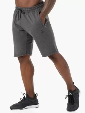 Iron Track Shorts - Charcoal Marl