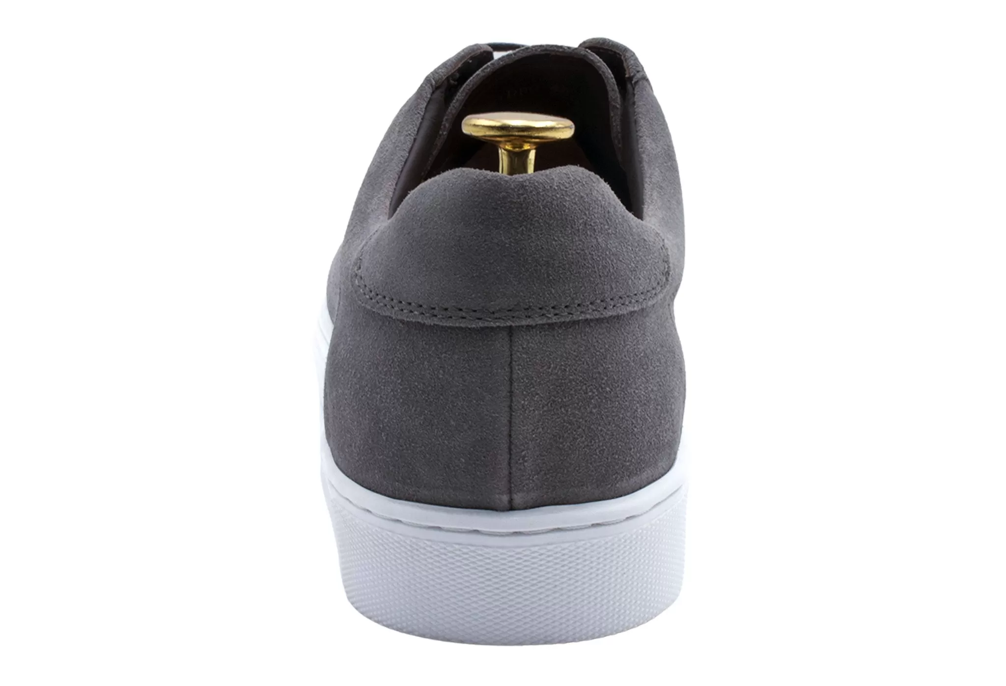 Isidro Stone Suede Sneakers