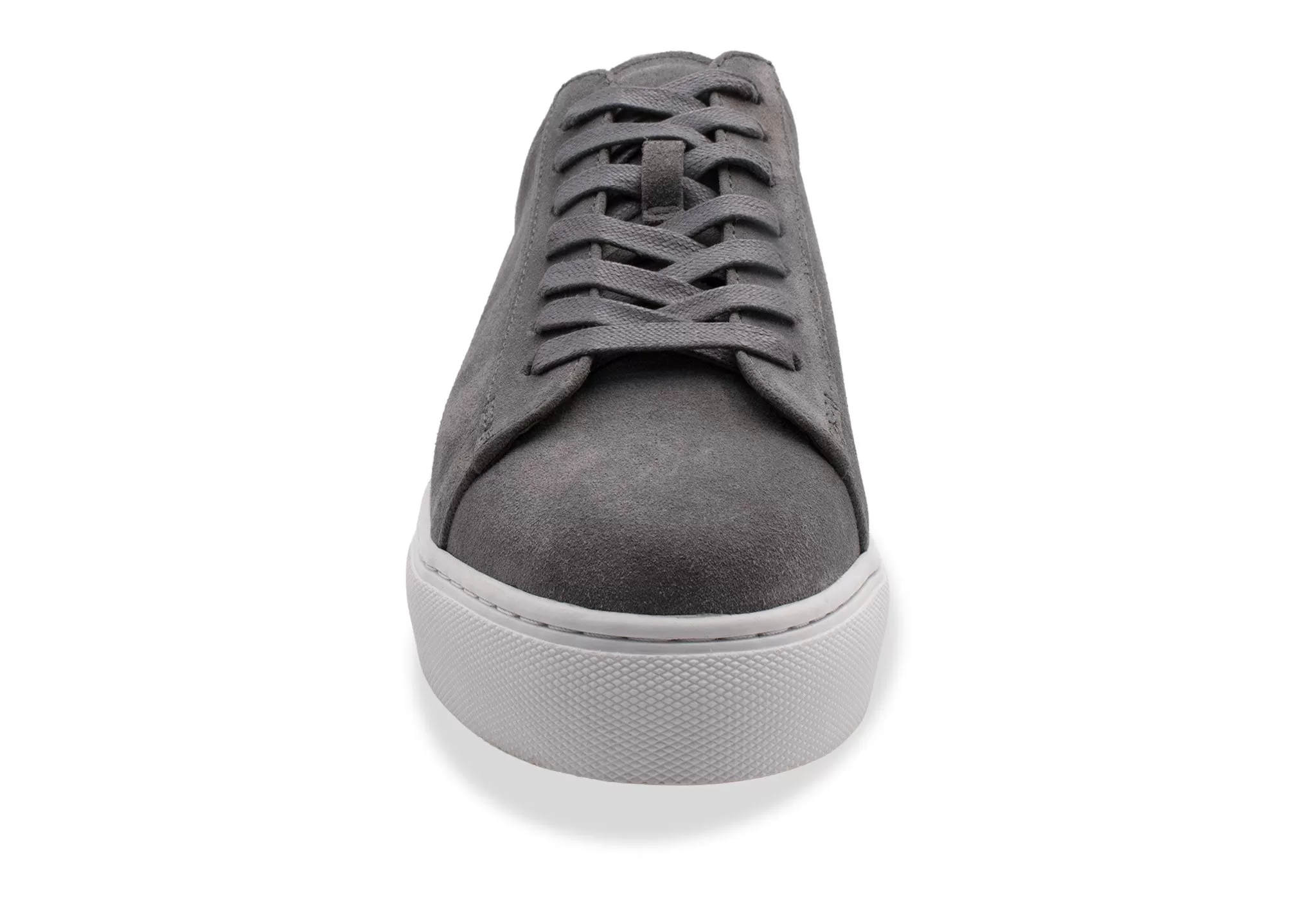 Isidro Stone Suede Sneakers