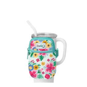 Island Bloom Mega Mug Pouch