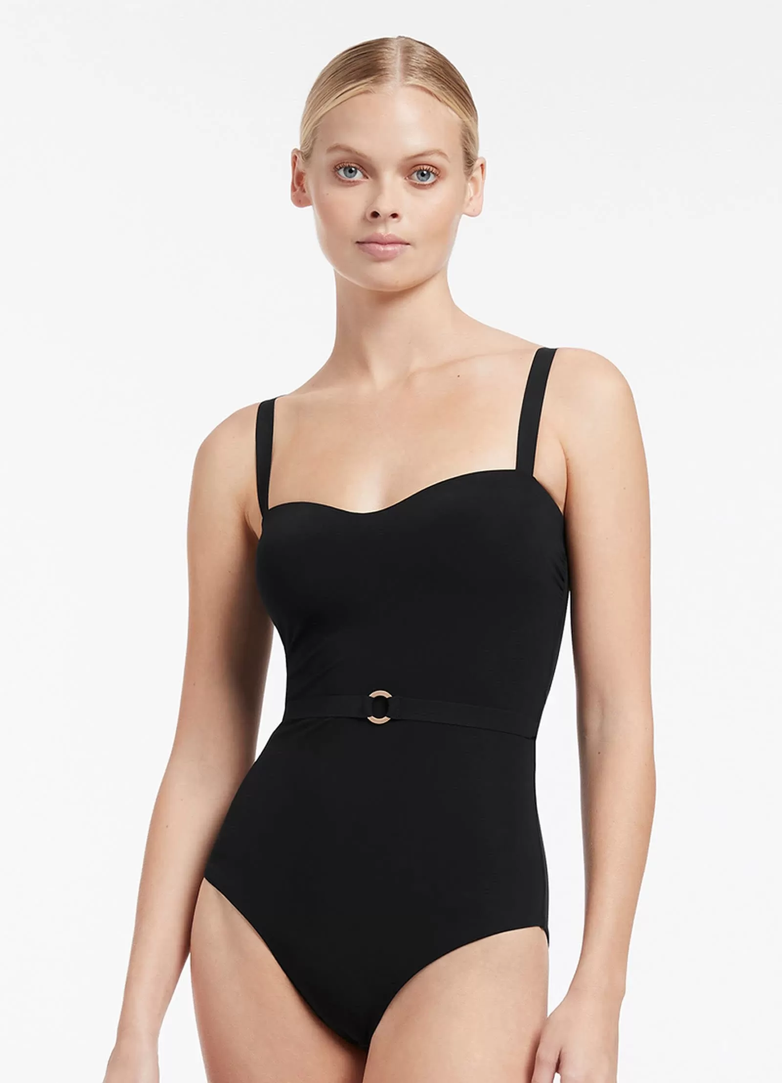 Jetset Infinity Tank One Piece - Black