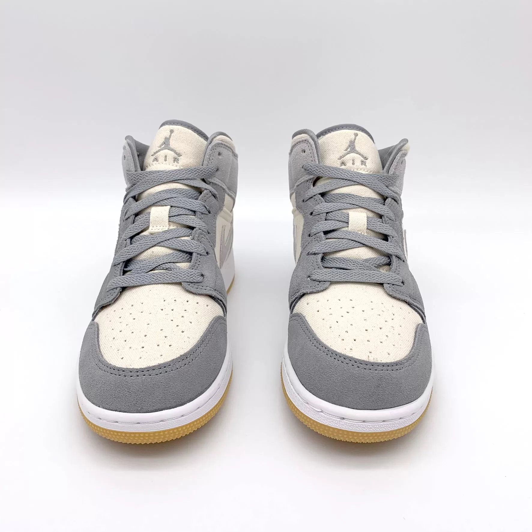 Jordan 1 Mid SE Coconut Milk Particle Grey