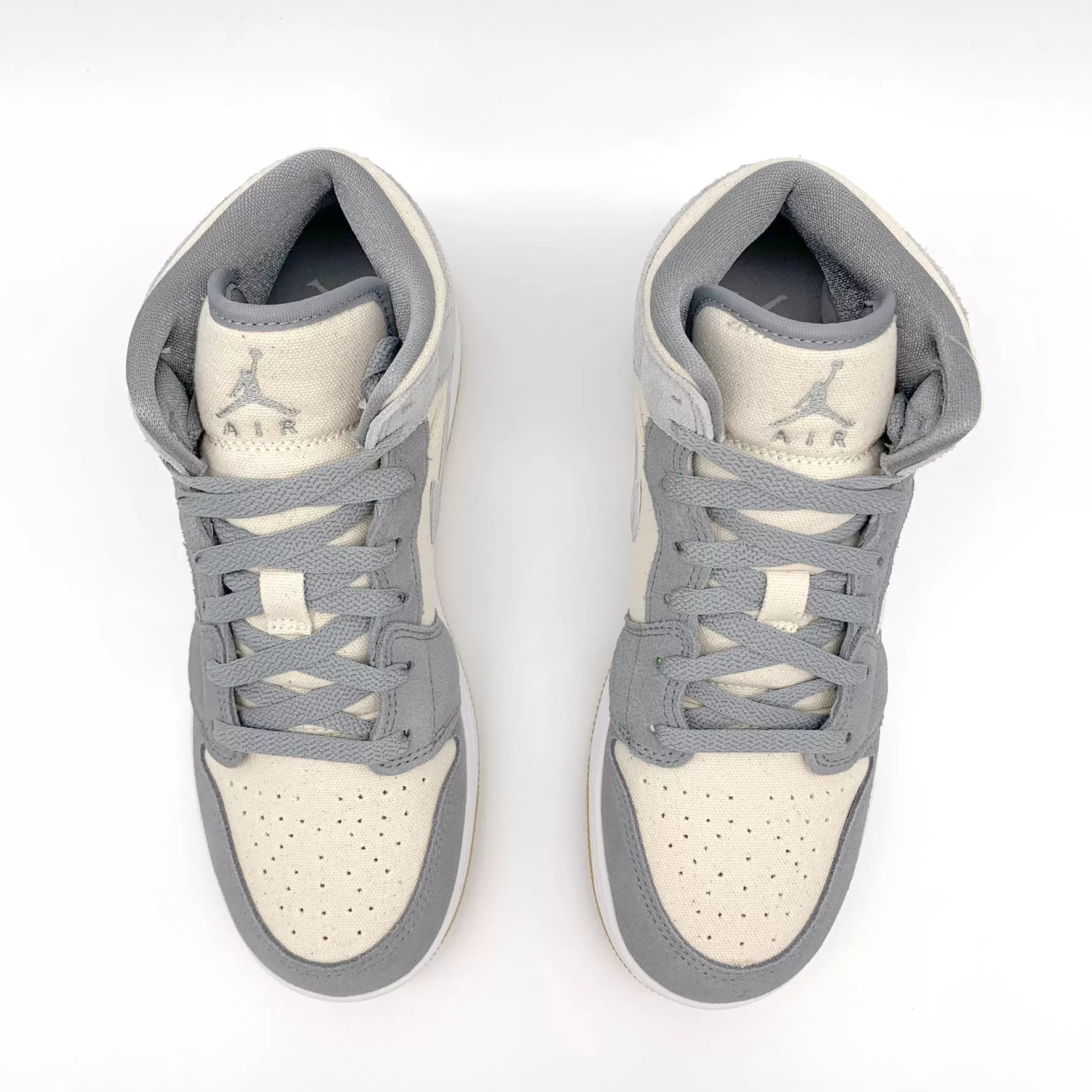 Jordan 1 Mid SE Coconut Milk Particle Grey