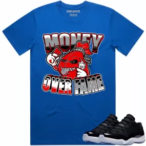 Jordan 11 Low Space Jam 11s Shirt to Match - RED MOF