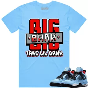 Jordan 4 Cactus Jack 4s Shirt to Match - RED BIG BANK