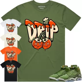 Jordan MVP 678 Sky J Olive Shirt to Match - CELADON MONEY DRIP