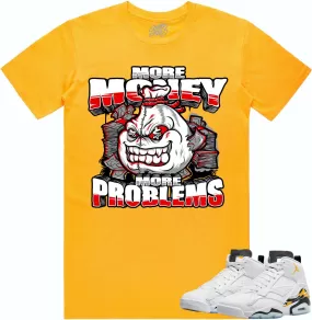 Jordan MVP 678 Yellow Ochre Shirt to Match - RED MORE PROBLEMS