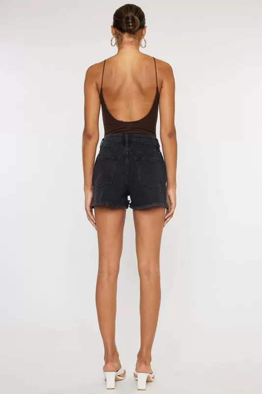 KanCan HIGH RISE DENIM SHORTS