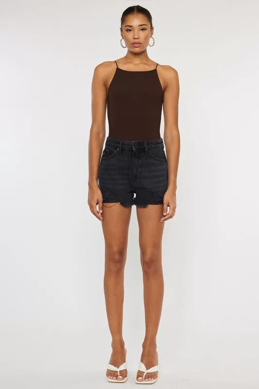 KanCan HIGH RISE DENIM SHORTS