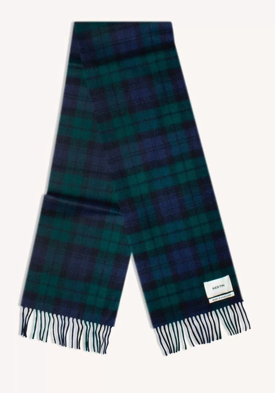 Kestin - Blackwatch Tartan Scarf