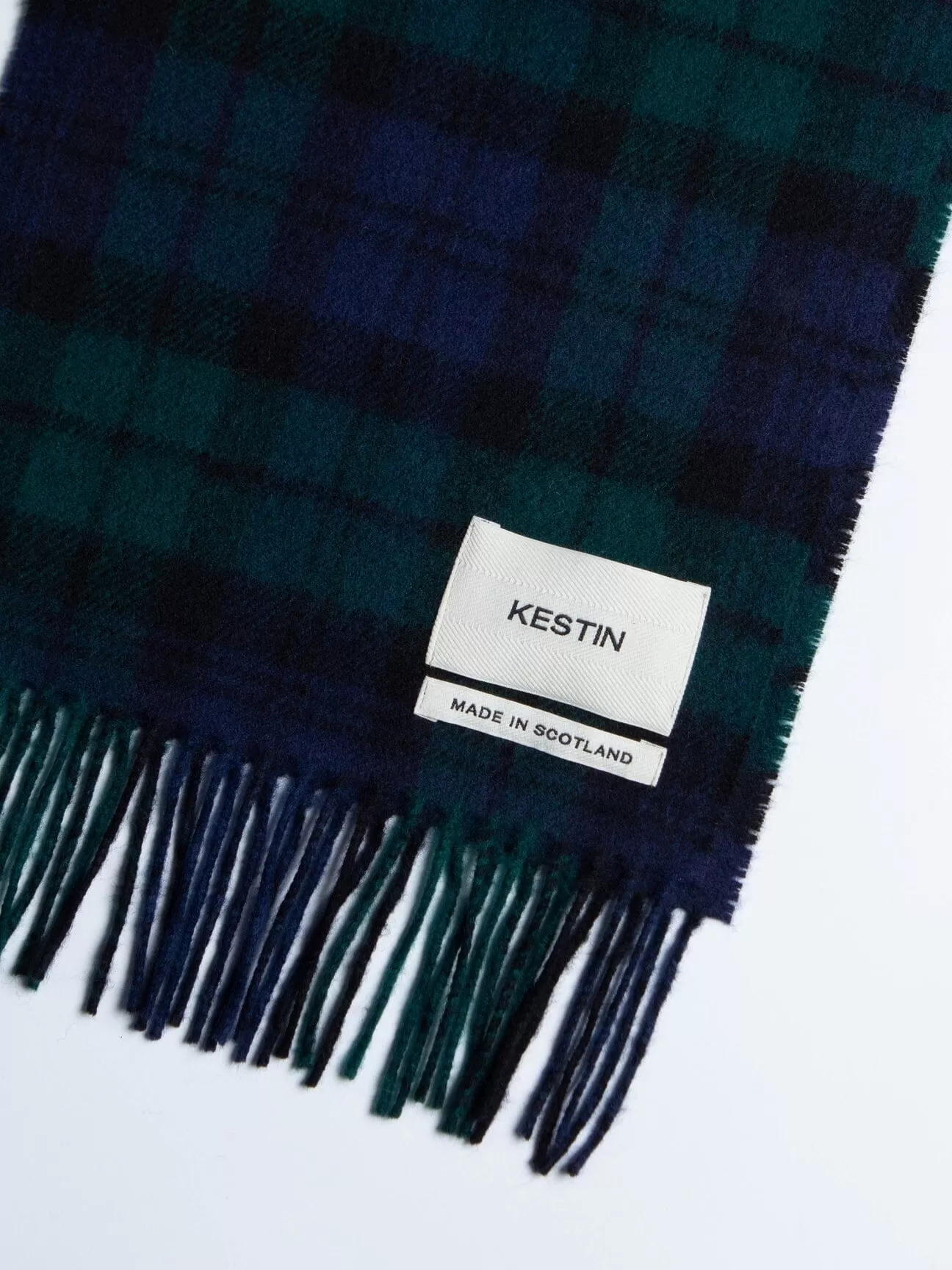 Kestin - Blackwatch Tartan Scarf