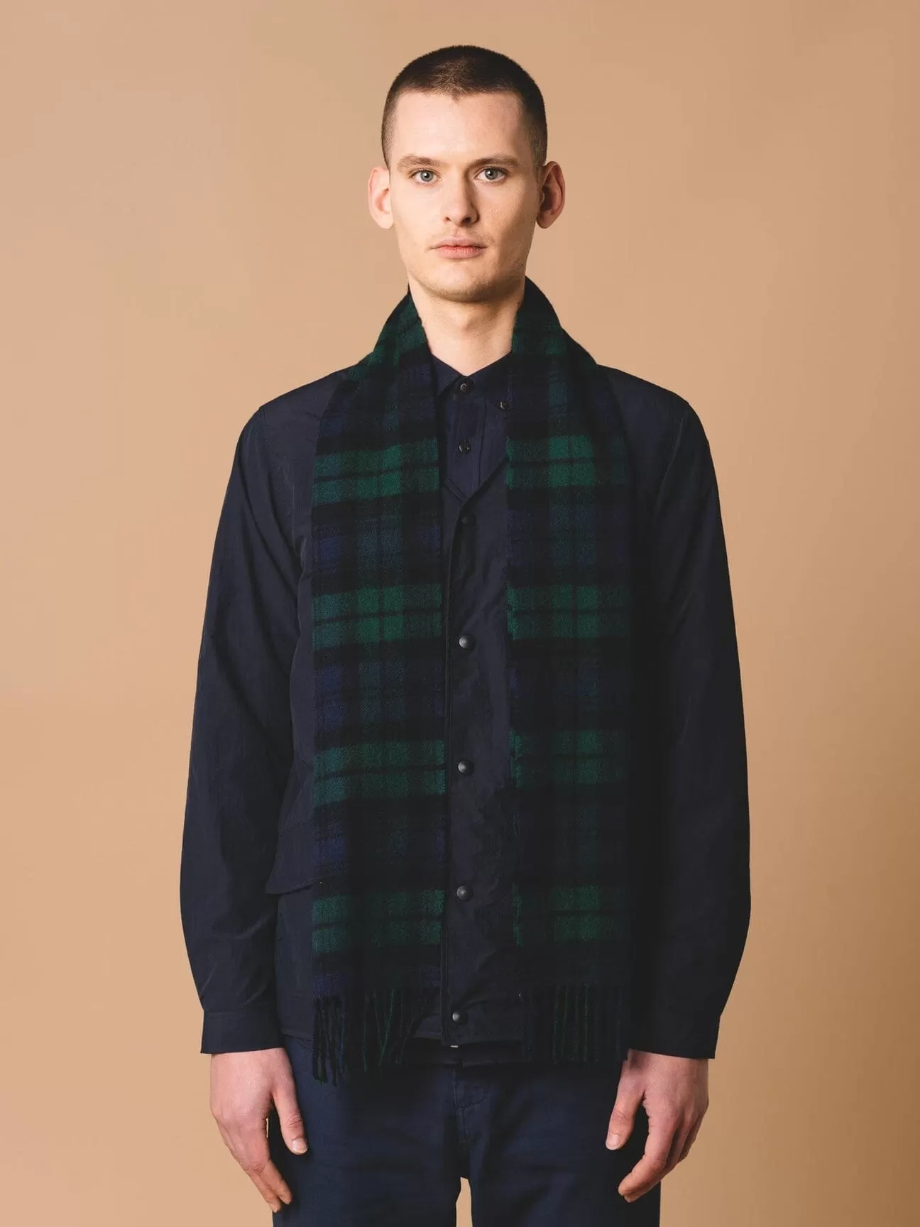 Kestin - Blackwatch Tartan Scarf