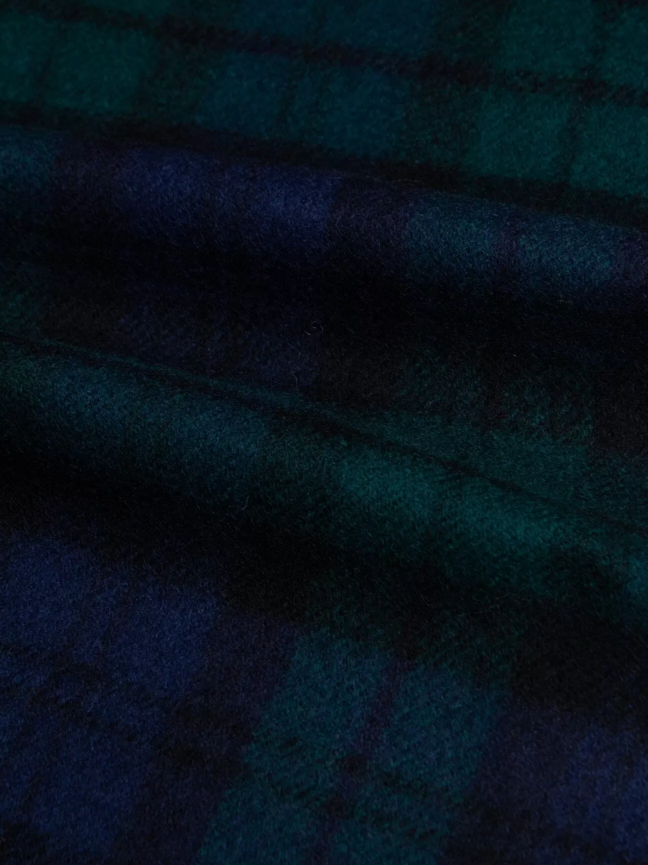 Kestin - Blackwatch Tartan Scarf