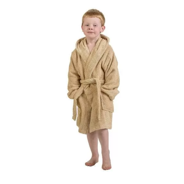 Kids Bathrobe Toddler Bathrobe Pure Cotton Baby Bathrobe