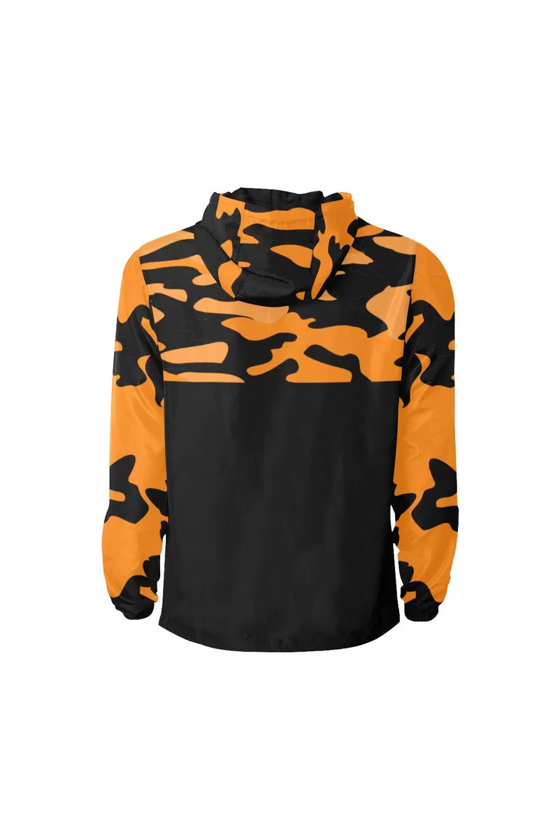 KLIPSPRINGER TURMERIC CAMOUFLAGE Quilted Windbreaker