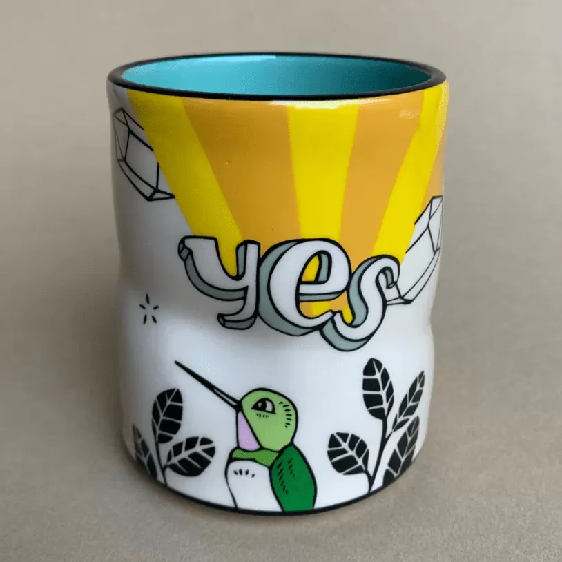 Large Lucky Cup -  Assorted Styles