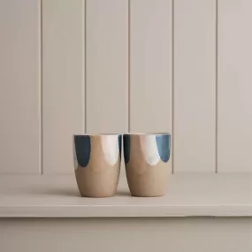 Latte Cup 2 Pack - Blue Tate