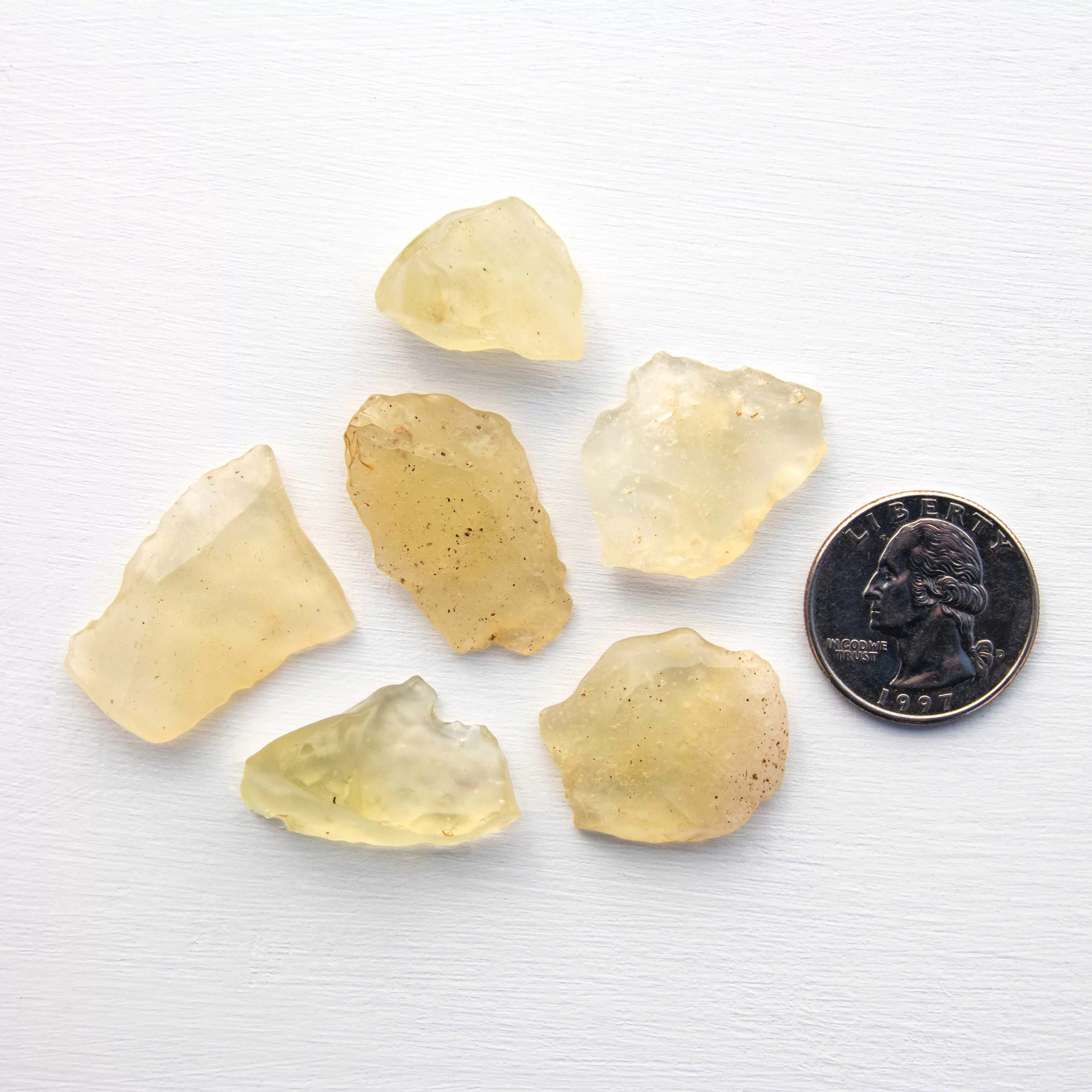 Libyan Desert Glass -  Rough