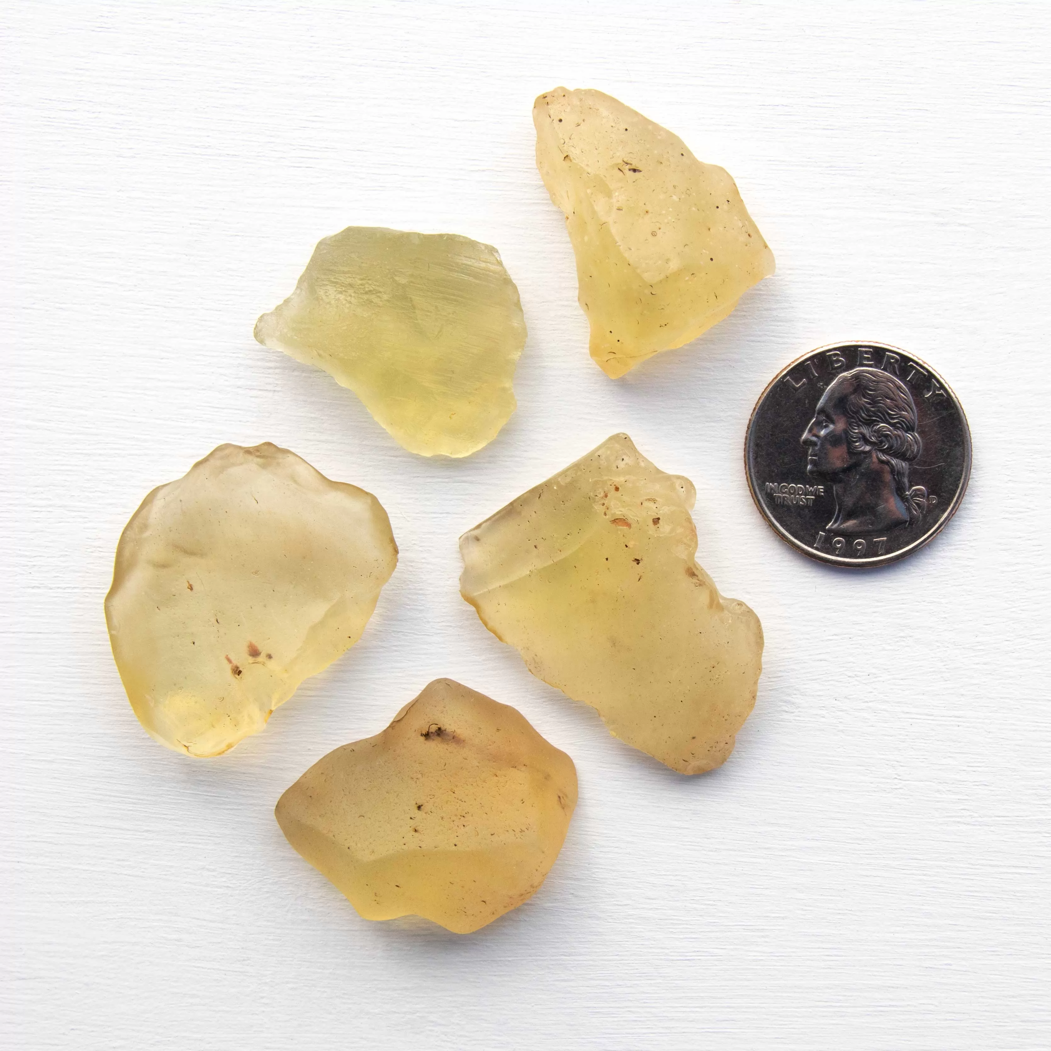 Libyan Desert Glass -  Rough