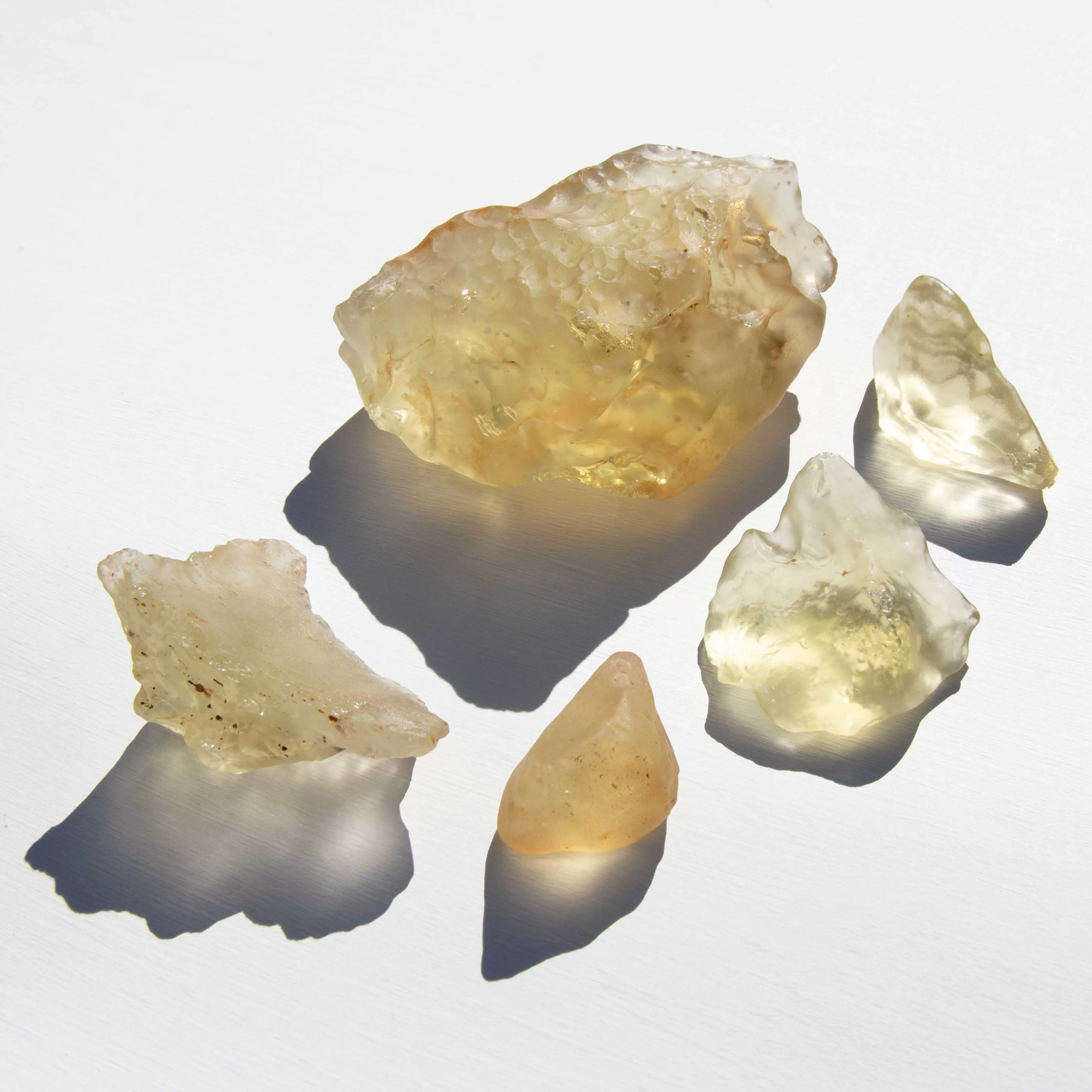 Libyan Desert Glass -  Rough