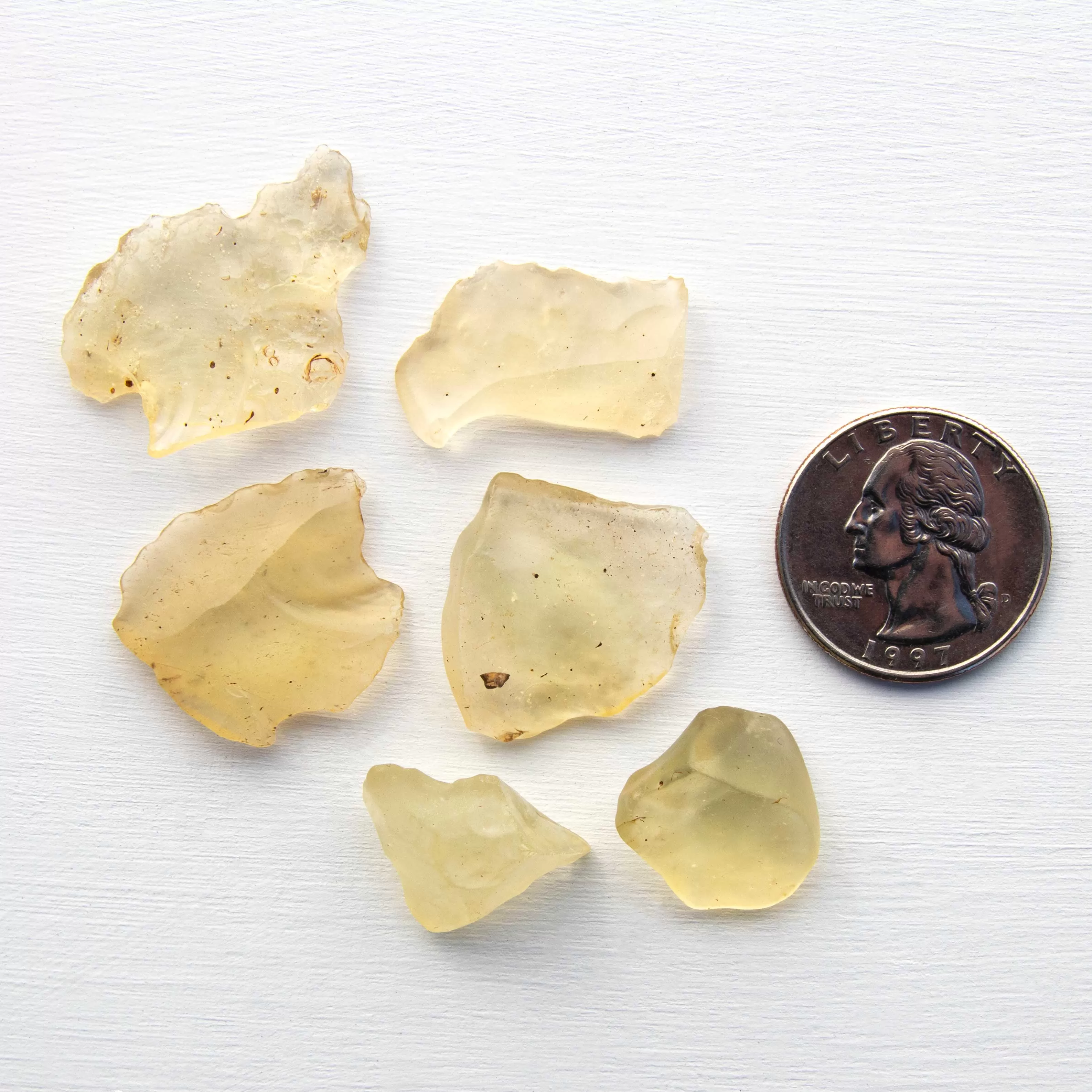 Libyan Desert Glass -  Rough