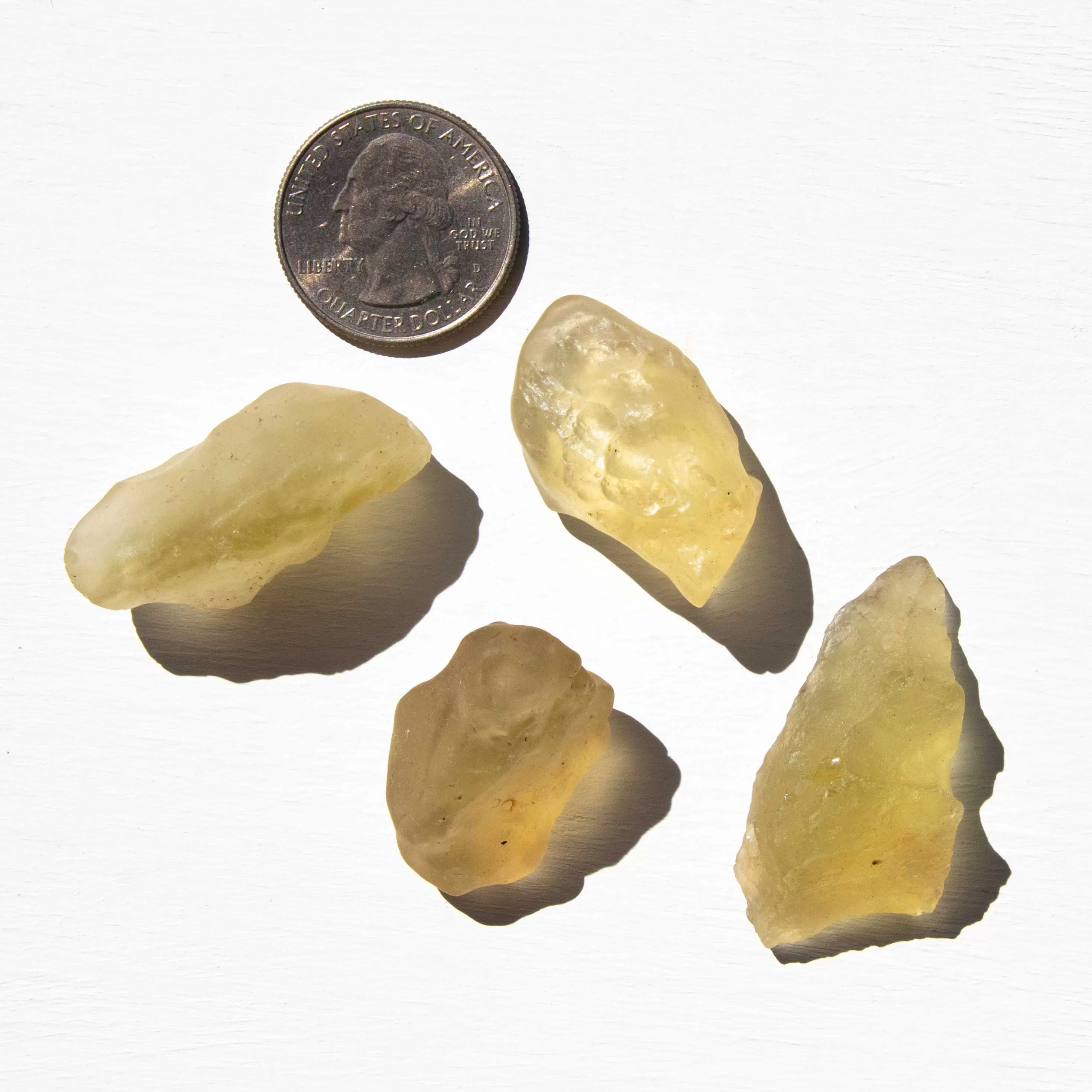 Libyan Desert Glass -  Rough