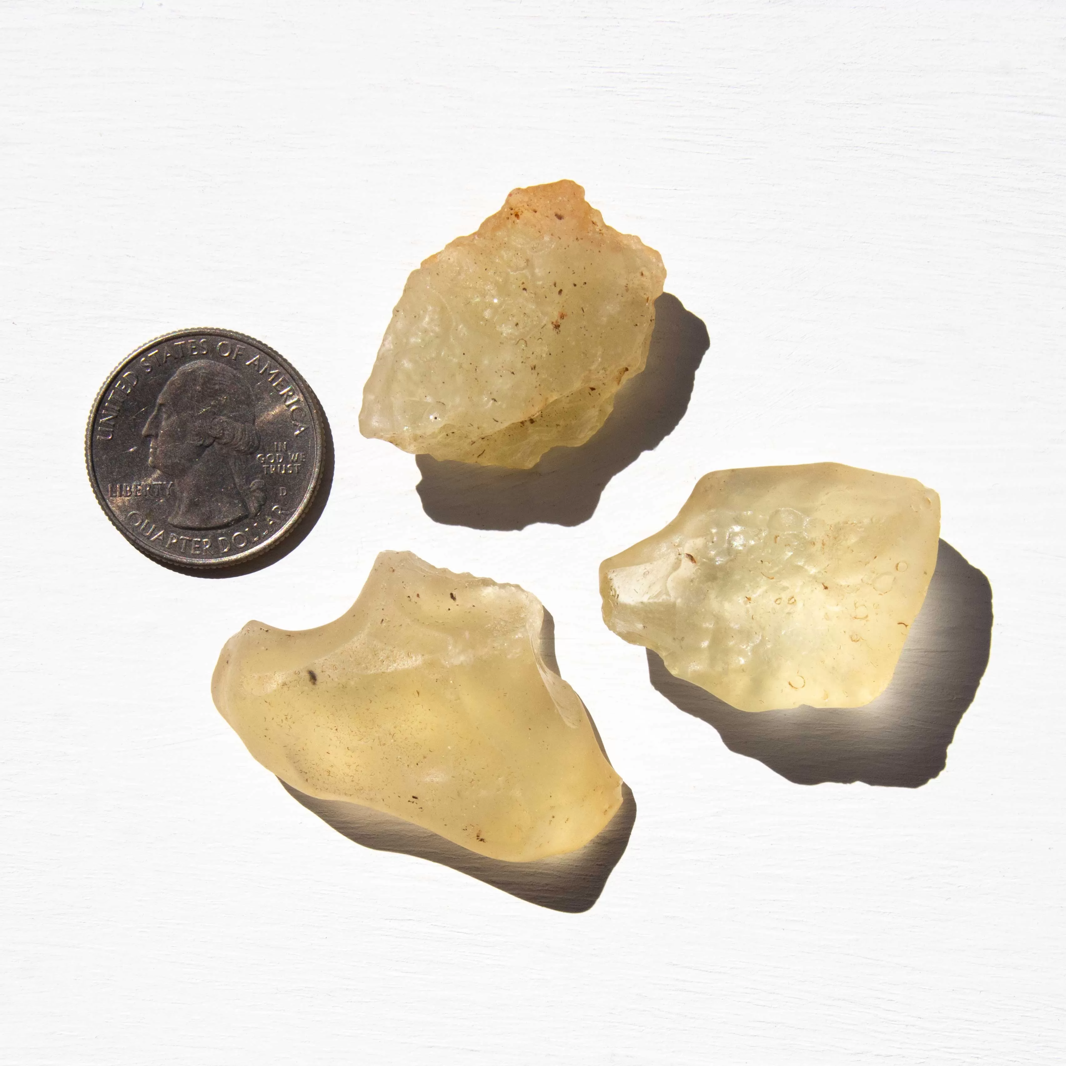 Libyan Desert Glass -  Rough