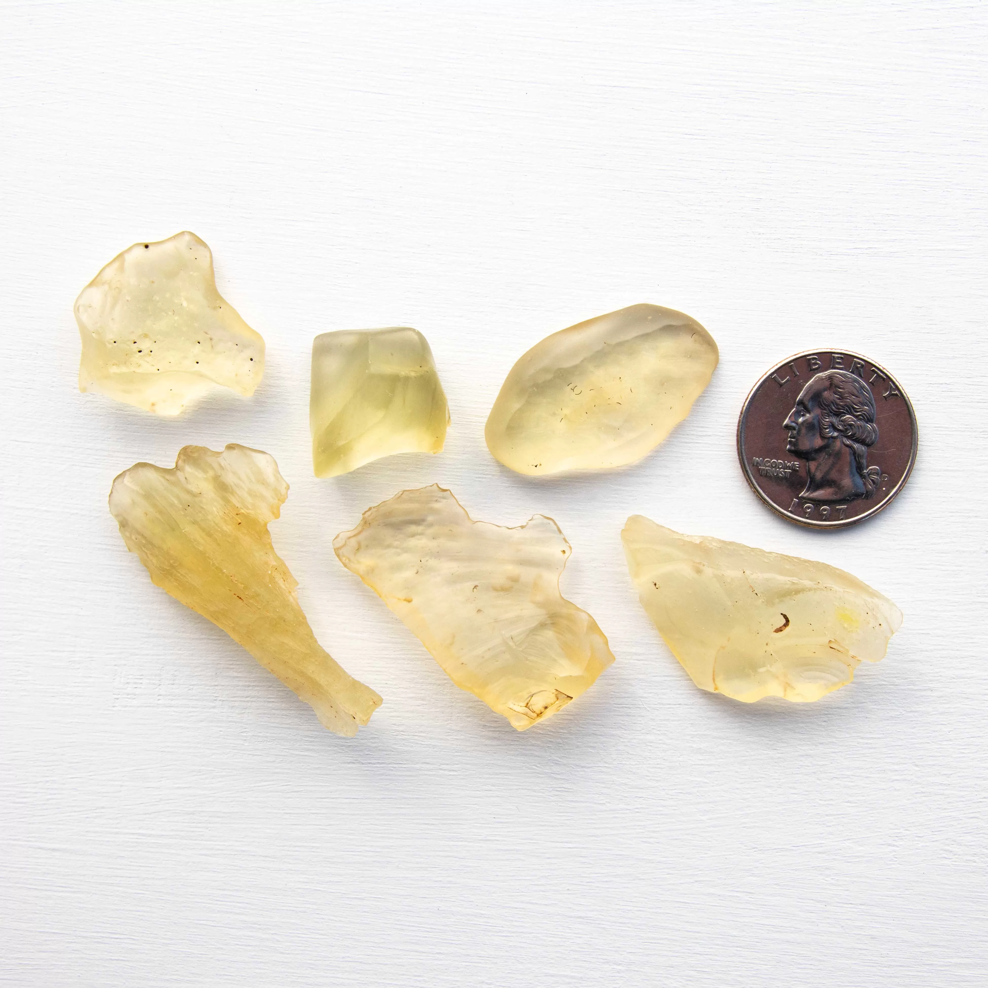 Libyan Desert Glass -  Rough