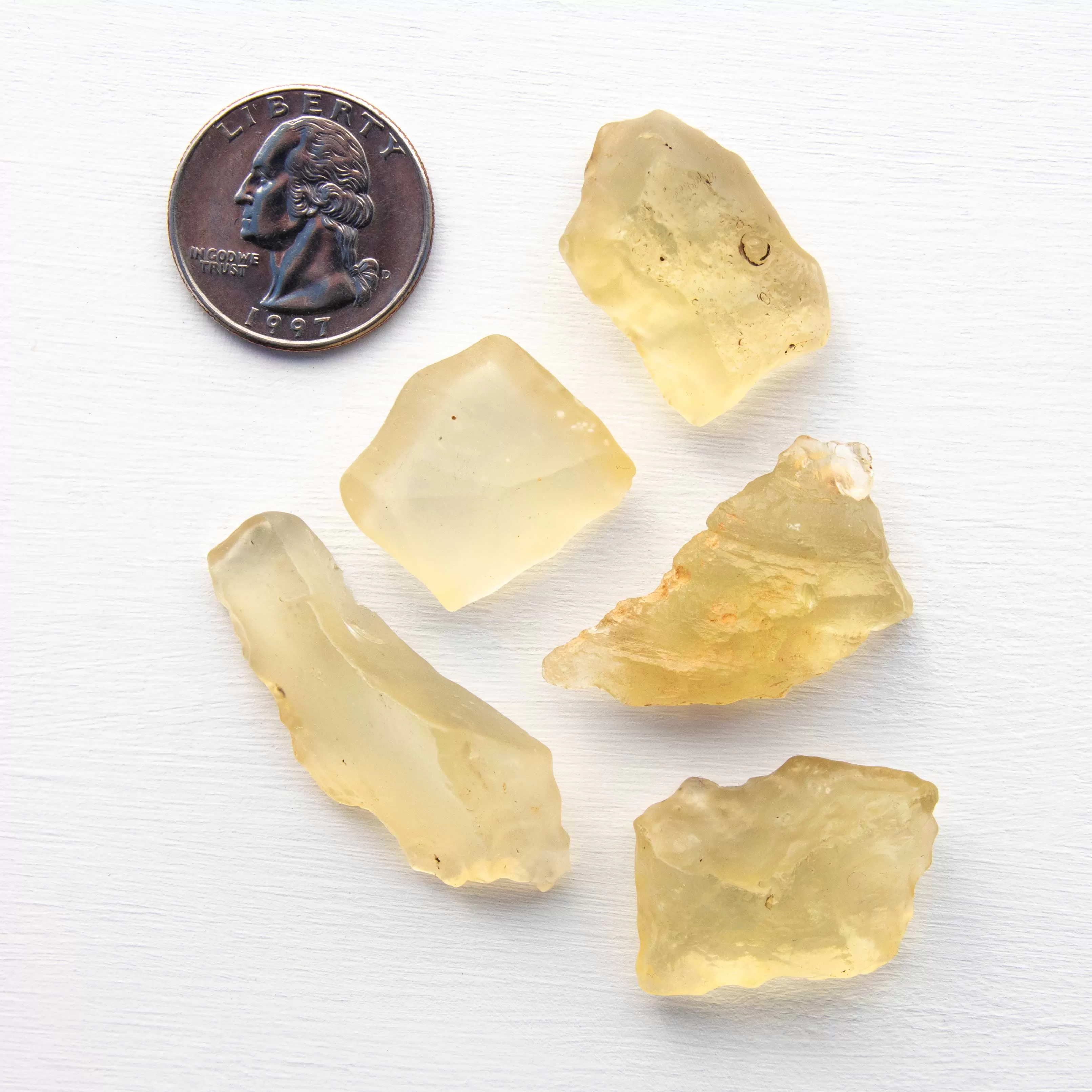 Libyan Desert Glass -  Rough