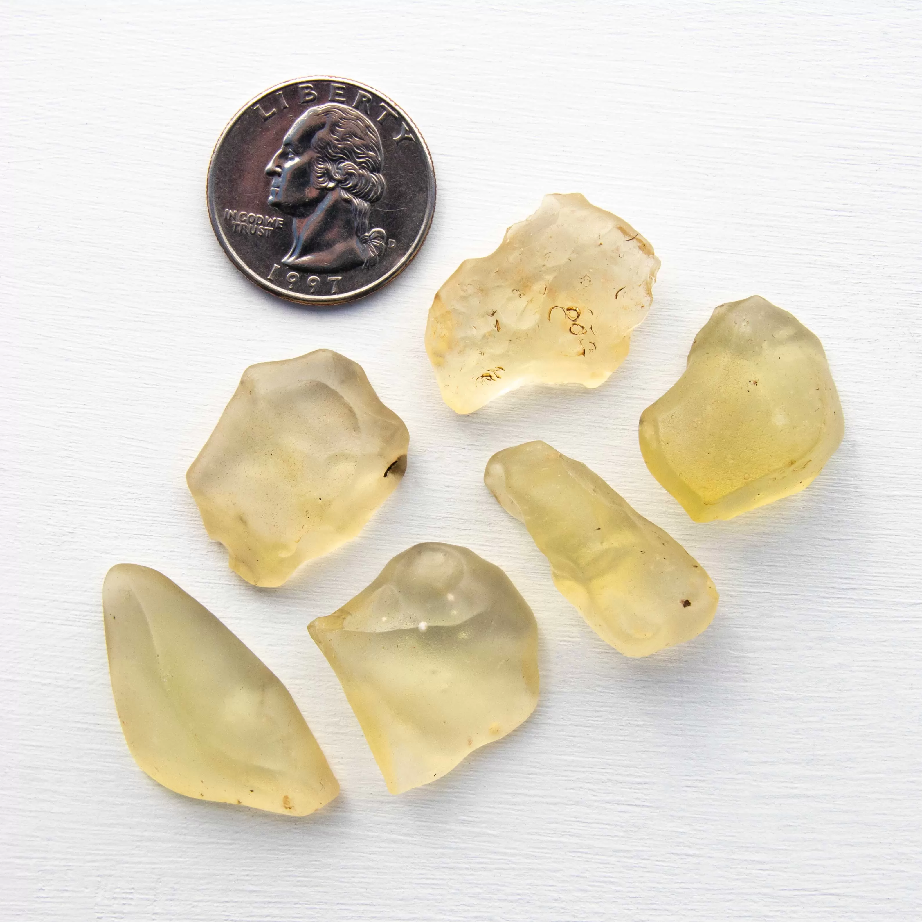 Libyan Desert Glass -  Rough