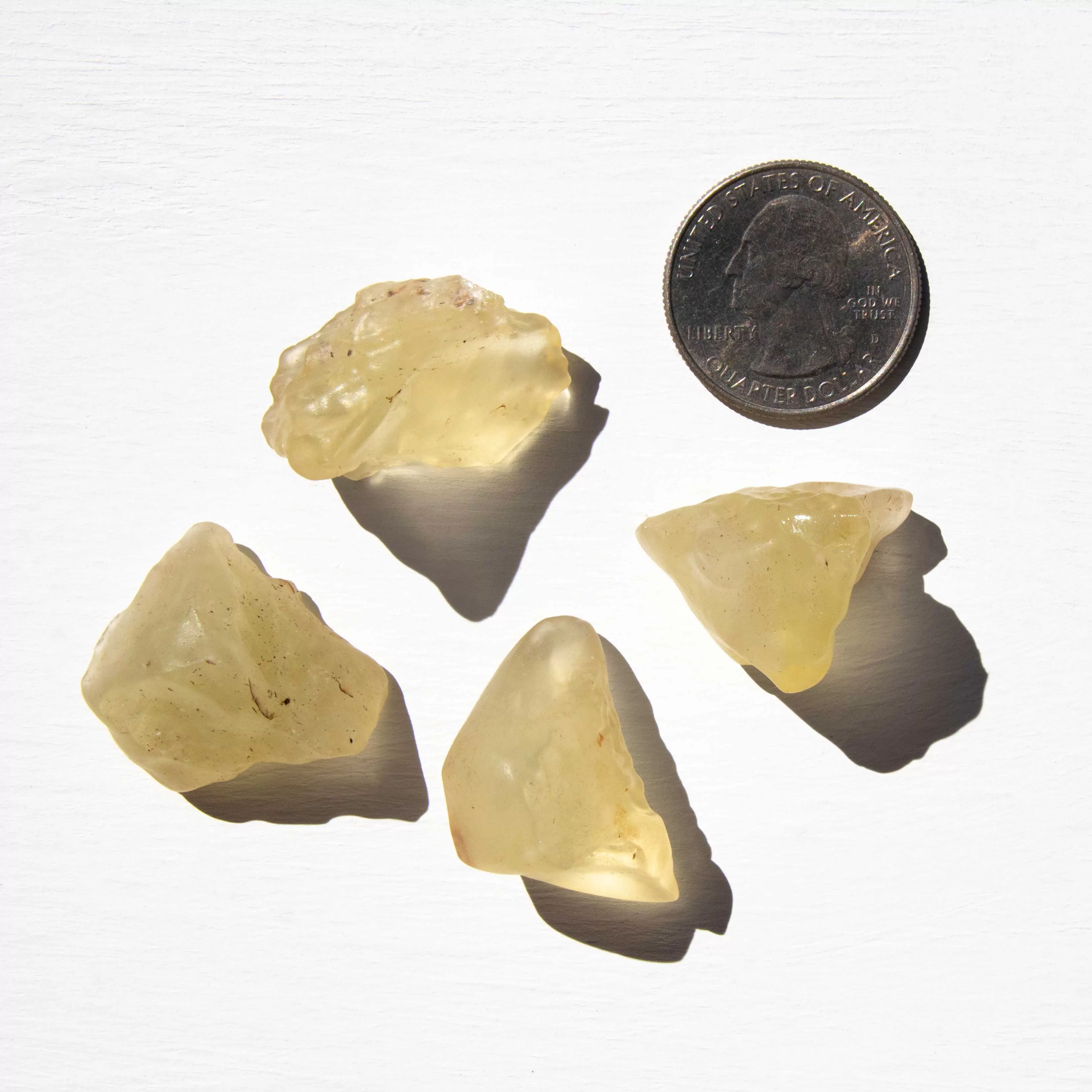 Libyan Desert Glass -  Rough