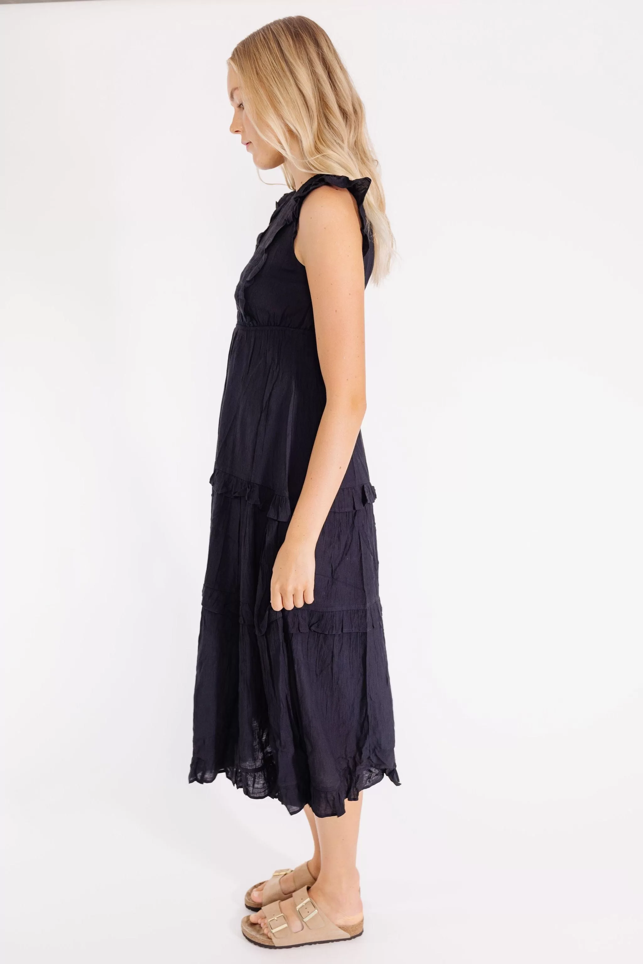 Livvy Dress in Black