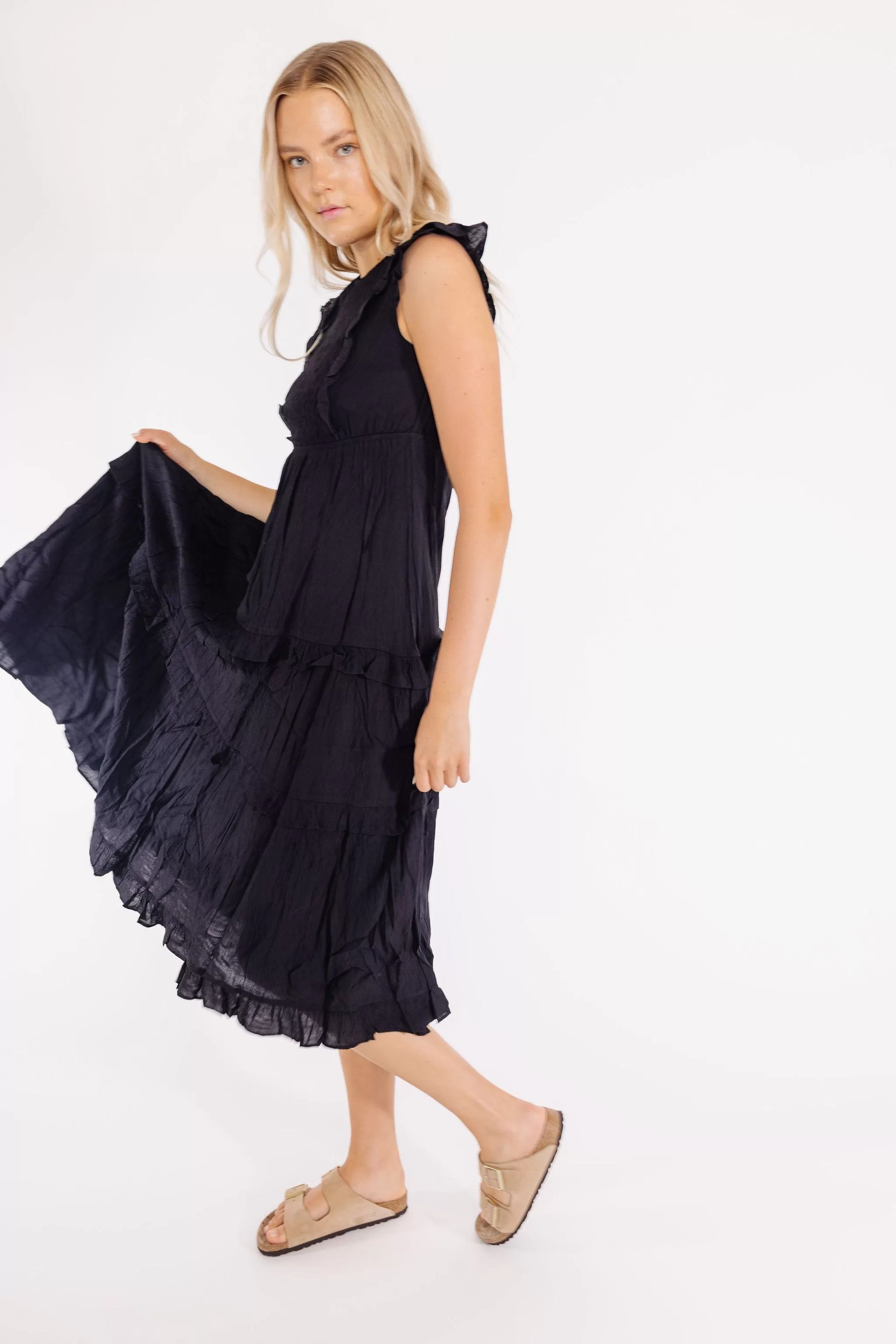 Livvy Dress in Black