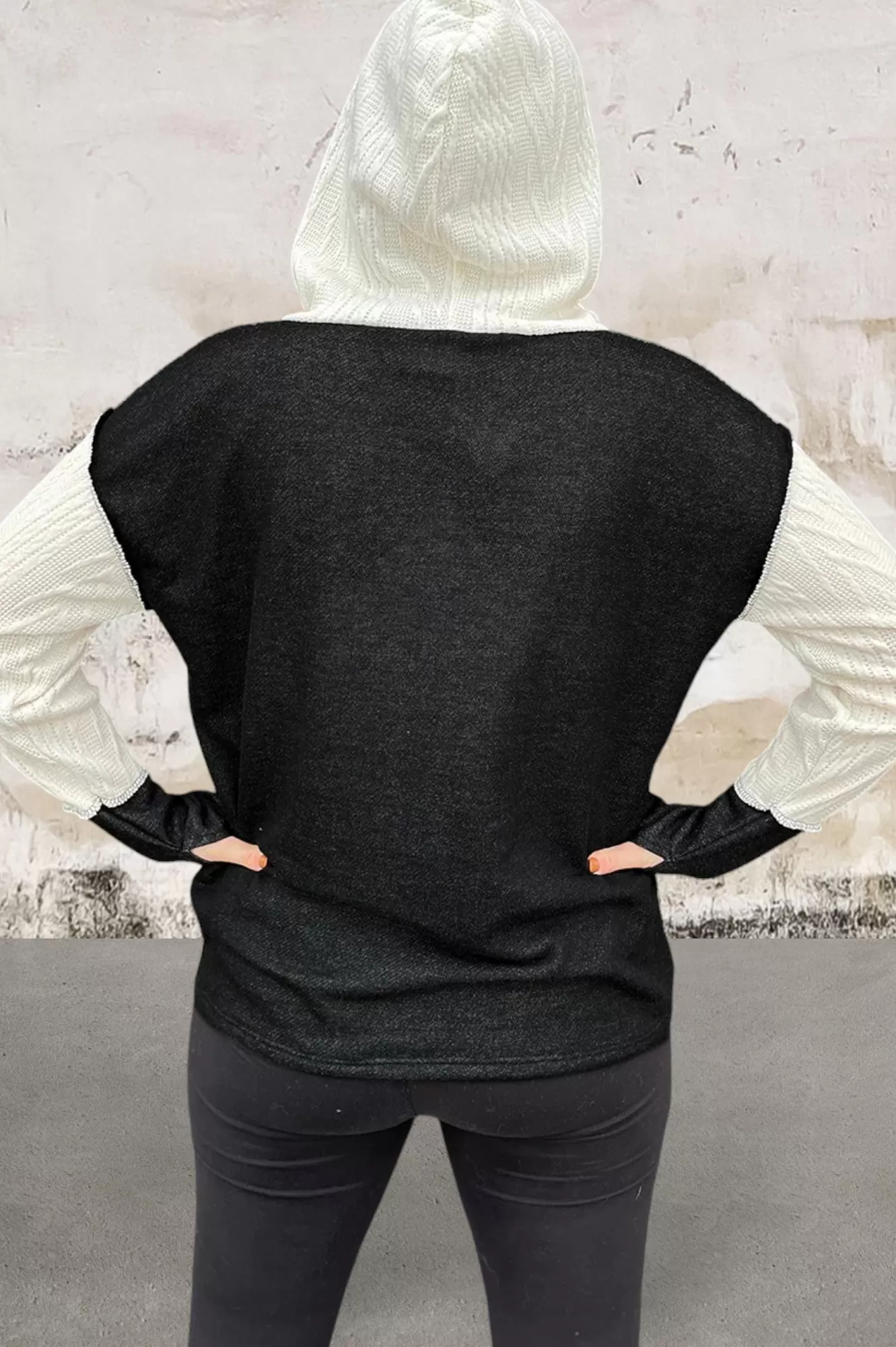 Long Sleeve Kangaroo Pocket Hoodie