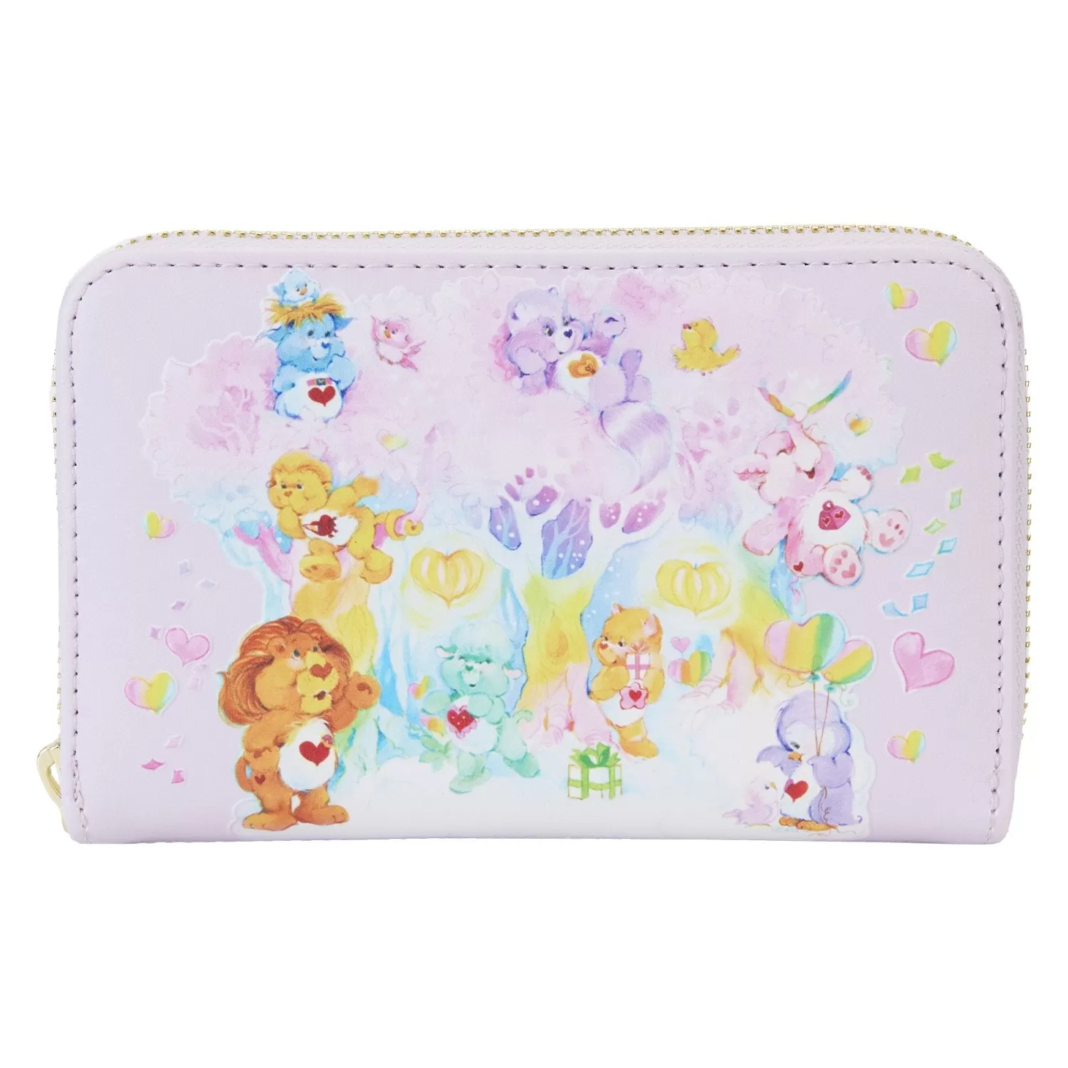 Loungefly Care Bears Cousins Forest Fun Zip-Around Wallet - Preorder