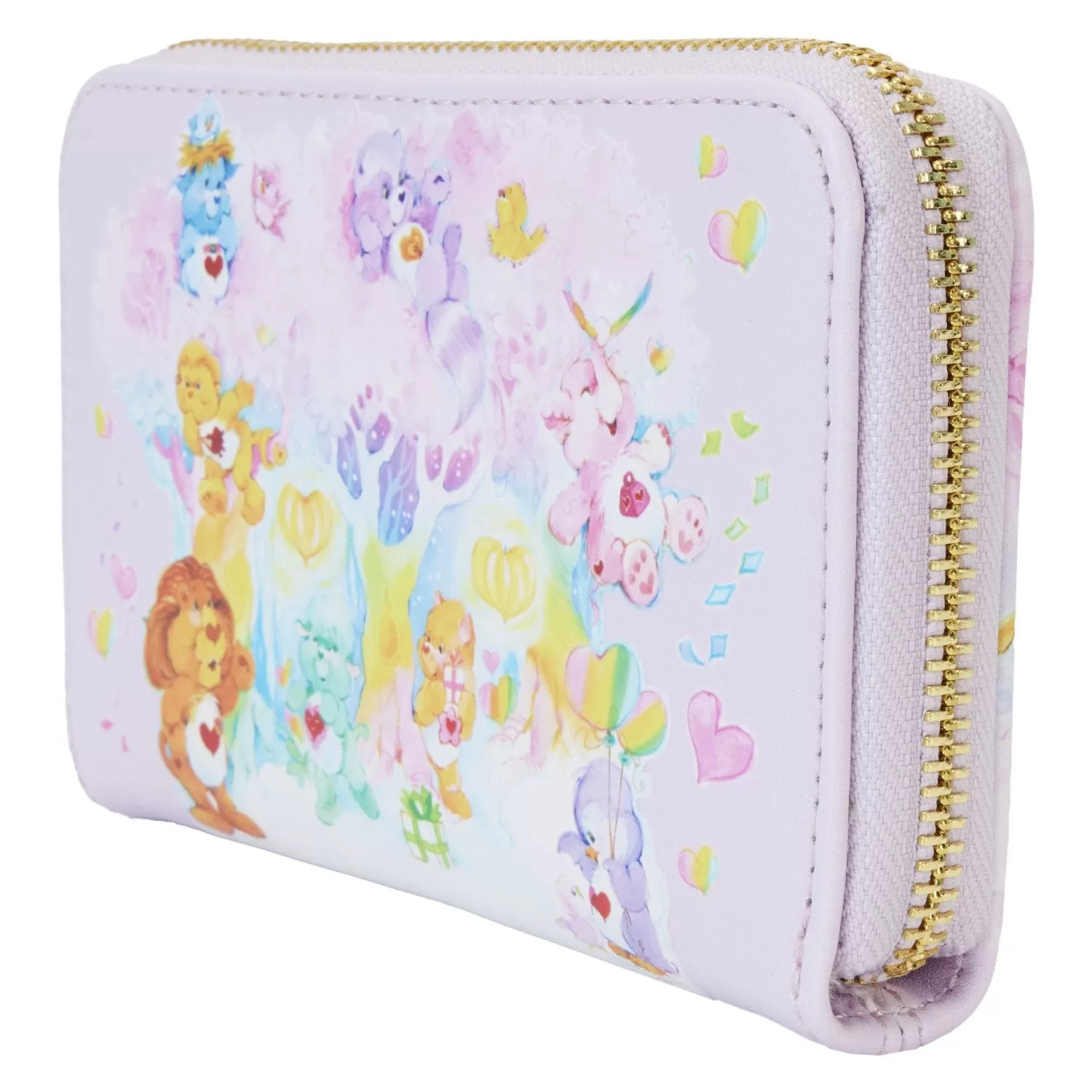 Loungefly Care Bears Cousins Forest Fun Zip-Around Wallet - Preorder