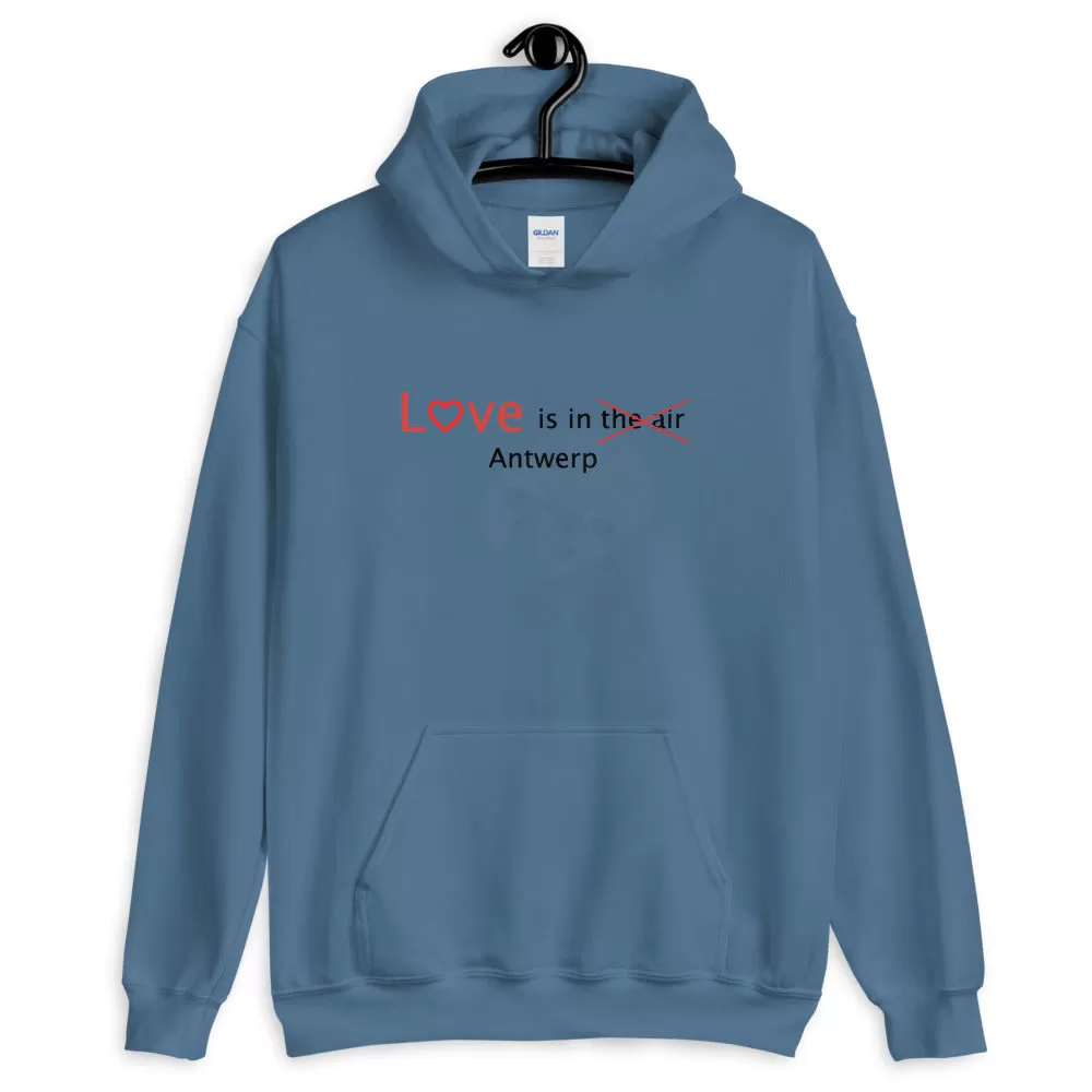 Love Antwerp Hoodie