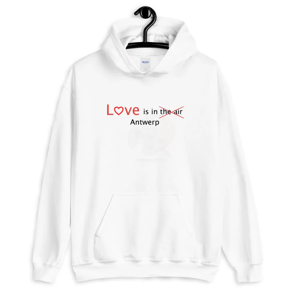 Love Antwerp Hoodie